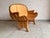 1960s Country Style Armchairs and Sofa, Italy, 1960s, Set of 3 For Sale - Image 5 of 17