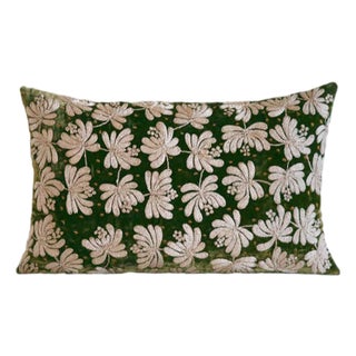 Harris Olive Pillowcase For Sale