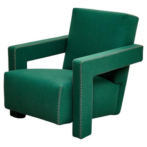 Armchair designed by gerrit thomas rietveld in 1935. Relaunched in 2015. Manufactured by cassina in italy. Materials:...