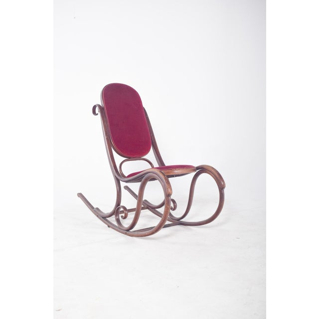 English Rocking Chair, 1890s For Sale - Image 11 of 11