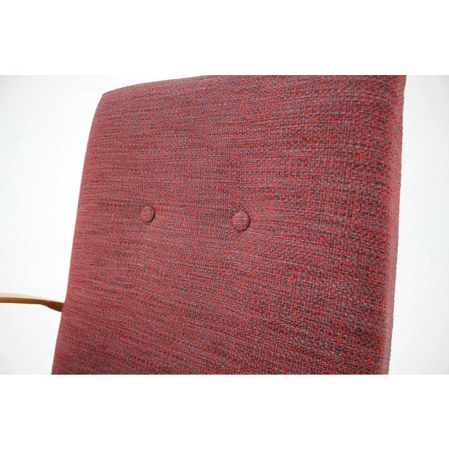 Mid-Century Modern Mid-Century Armchair, Czechoslovakia, 1960s For Sale - Image 3 of 7