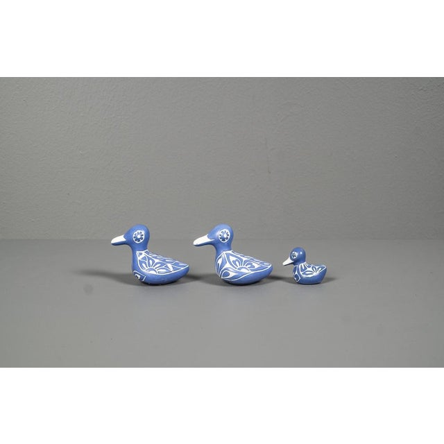 Ceramic Ducks by Pablo Zabal, Chile, 1970s, Set of 3 For Sale - Image 5 of 13