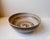Beige Large Stoneware Bowl with Spiral Motif by Gerd Bøgelund for Royal Copenhagen, 1950s For Sale - Image 8 of 9
