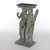 Mediterranean Antique Grecian Figural Bronze Garden Planter 19th Century For Sale - Image 3 of 13