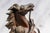 Victorian Neoclassical Style Antique Victorian Cast Metal Statue Man With Horse Equestrian Home Decor For Sale - Image 3 of 15