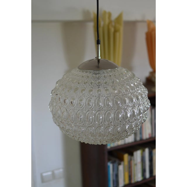 Vintage Space Age Pendant by Helene Tynell for Doria, 1970 For Sale - Image 10 of 18