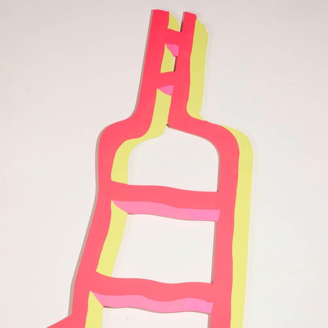 Pop Art Ben Jones Untitled Ladder From the Ladder Series C. 2015 For Sale - Image 3 of 6