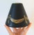 Mid 20th Century Pair of Vintage Tapered Cone-Shaped Toleware Metal Lamp Shades For Sale - Image 5 of 13