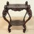 Wood 19th Century Italian Carved Walnut End Table With Removable Tray For Sale - Image 7 of 18