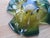 Glass Vintage Late 20th Century Art Glass Green Bowl New Without Box For Sale - Image 7 of 11