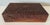 Brown Antique Anglo-Indian Kashmir Hand-Carved Wood Jewelry Box Velvet Lined 1920s For Sale - Image 8 of 18