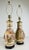 Vintage Hand Painted Large Satsuma Table Lamps. For Sale - Image 10 of 10