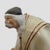 Mid 20th Century Vintage Herend János Pásztor “Farewell” Hand-Painted Porcelain Figurine No. 5506 For Sale - Image 5 of 11
