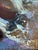 Wood Stones Under Rushing Water, Original Oil by Julia Lawing For Sale - Image 7 of 8