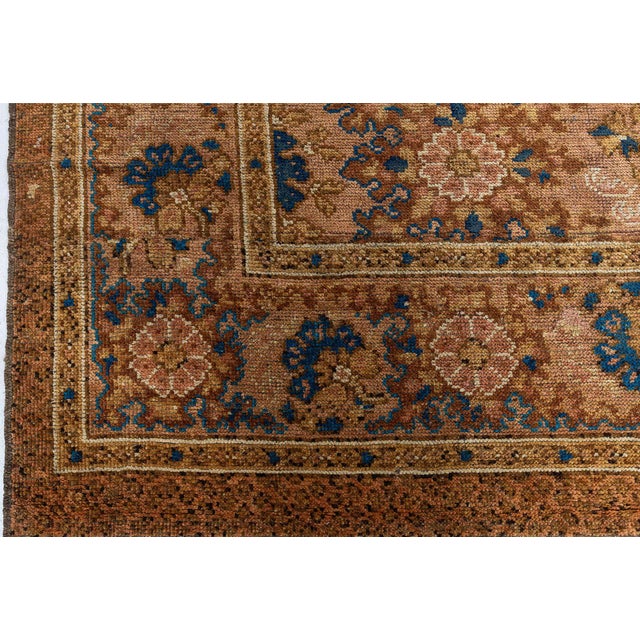 Early 20th Century Antique English Axminster Rug For Sale - Image 5 of 17