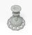 Mid 20th Century Mid-20th Century Westmoreland Milk Glass Doric Open Lace Candle Holders - A Pair For Sale - Image 5 of 12