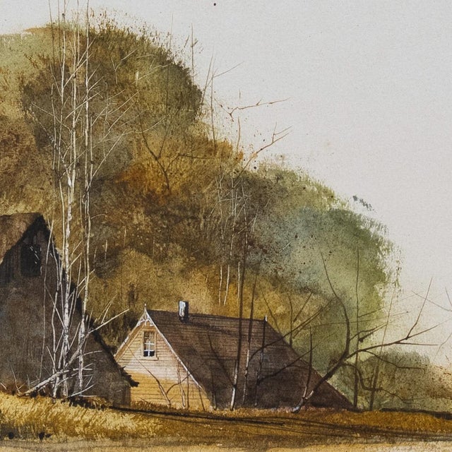 'Field Mice', American School Realist Landscape For Sale In Monterey, CA - Image 6 of 8