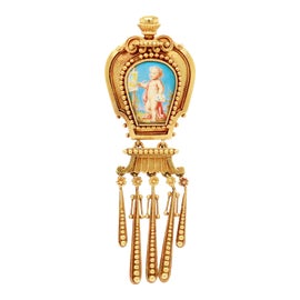 Example of Neoclassical Revival Jewelry and Accessories