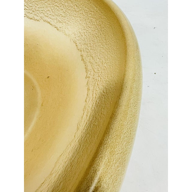 1980s Large Gainey Ceramics California Architectural Stoneware Planter Bowl For Sale - Image 12 of 17