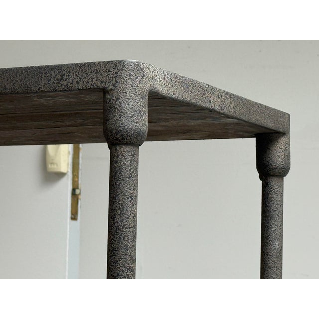 Luay Al-Rawi for Restoration Hardware Dutch Industrial Single Shelving For Sale In San Francisco - Image 6 of 12