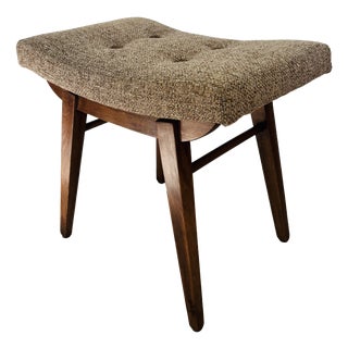 Vintage Ottoman by TON, Czechoslovakia, 1970s For Sale