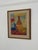 Britta Ringvall, Vase, 1960s, Oil on Canvas, Framed For Sale - Image 10 of 18