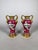 Pair of Chinese Porcelain Vases, Qianlong Period, 18th Century For Sale - Image 4 of 11