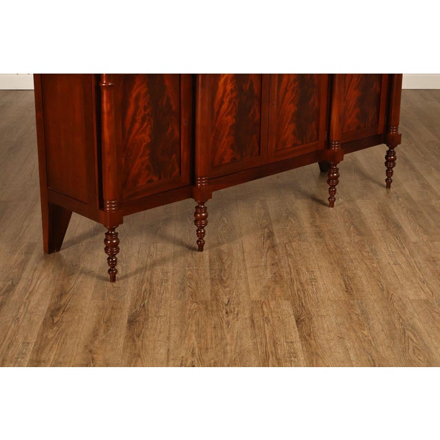 Craftique Sheraton Style Mahogany Sideboard For Sale - Image 12 of 18
