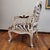 Louis XV Armchairs in Polychrome Wood with Zebra-Print Upholstery, France, 1790s, Set of 2 For Sale - Image 18 of 18