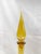 Gold Italian Mid 20th Century Amber Empoli For Sale - Image 8 of 12