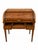 Wood Small Louis XVI Roll-Top Secretary Desk with Marquetry in Latticework Pattern, 1930s For Sale - Image 7 of 13
