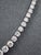 17.54 Ct Riviera Graduated Diamond Necklace - Platinum For Sale - Image 4 of 9