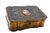 Silver Jewelry Box with Engraved Plant Motifs Involving an Ancient Lady For Sale - Image 12 of 12