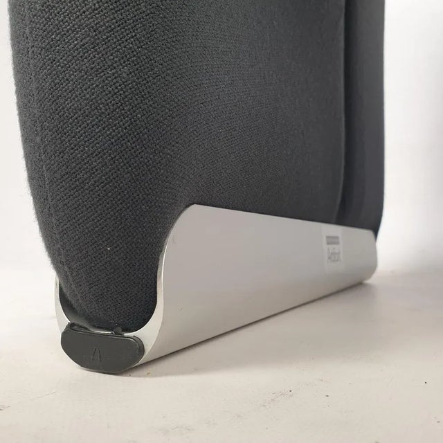 Black Model F598 Groovy Chair by Pierre Paulin for Artifort, 1980s For Sale - Image 8 of 11