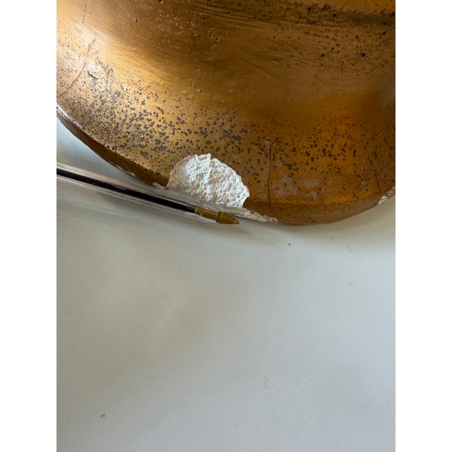 Vintage French Cherub – Baroque Revival Putti Sculptures on Gilt Bases Table Lamps - a Pair For Sale - Image 12 of 12