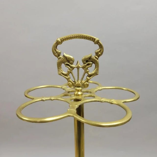 【vintage】UMBRELLA STAND 真鍮　アンブレラスタンド 楽天市場】 傘立て リング AN 【イタリア製真鍮アンブレラ