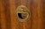 Wood Drexel Heritage Mid-Century Modern Hollywood Regency Campaign Walnut Highboy Dresser, 1970s For Sale - Image 7 of 15