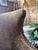Cosy Animal Pattern Fabric Mid Century Style Chair For Sale In Boston - Image 6 of 7