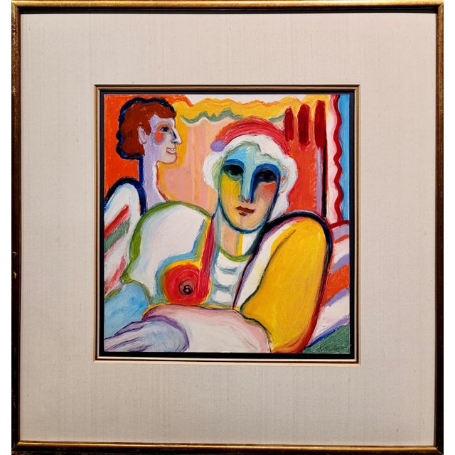 Nancy Kittredge -Rich Woman vs. Poor Woman-Oil Painting For Sale - Image 11 of 11