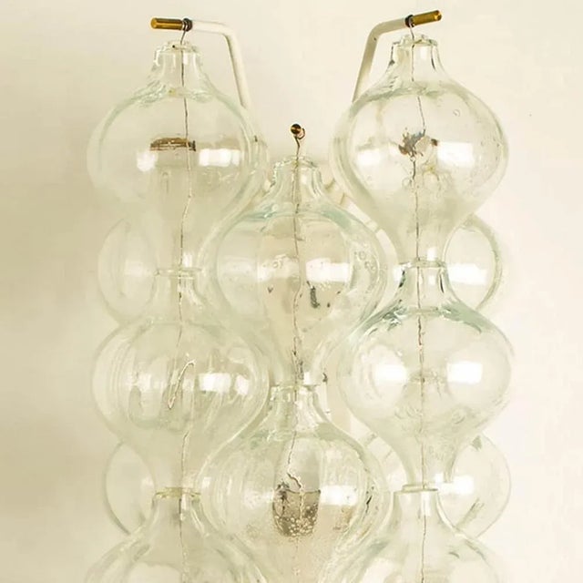 Large Vintage Tulipan Wall Lamp by J.T. Kalmar, 1960 For Sale - Image 17 of 18