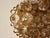 Brass 1960s Mid Century Modern Palwa Crystal 1 Wall Light For Sale - Image 8 of 13