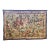 Antique French Wool & Silk Tapestry — Hunting Scene For Sale