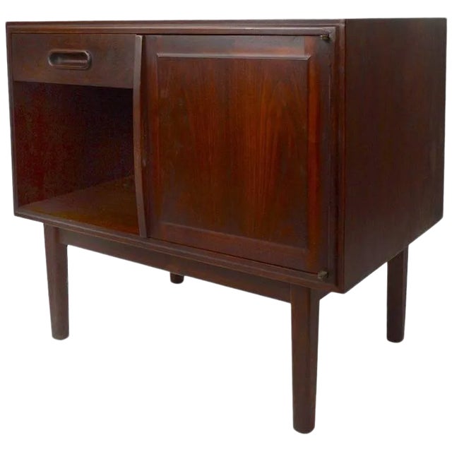 Danish Nightstand Chairish