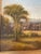 Impressionist Antique 19thCentury Pastoral Landscape Oil Painting L Davis Dated 1874 For Sale - Image 3 of 10