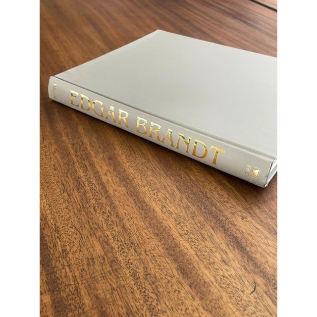 "Edgar Brandt: Master of Art Deco Ironwork" Joan Kahr, 1st Ed., 1999, Hardcover For Sale - Image 10 of 10