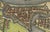 Antique Hand-Coloured French Coastal Town Engraving, 1666 For Sale - Image 9 of 13