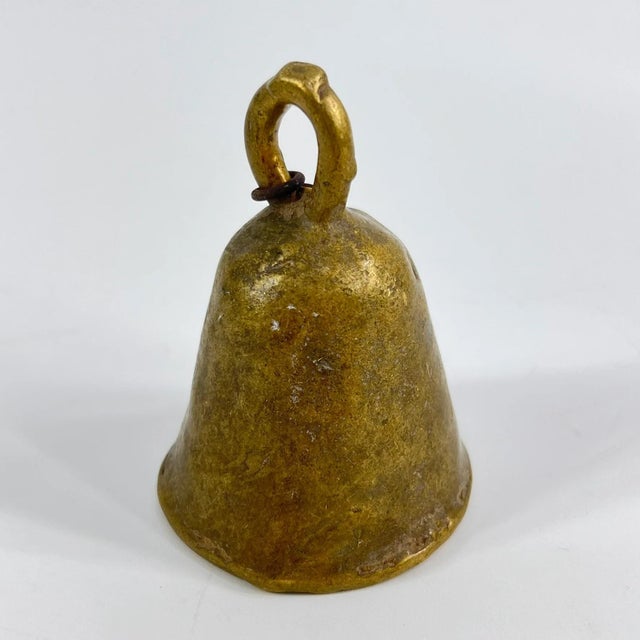 Early 20th Century Early 20th Century Fulani Cow Bell Chad For Sale - Image 5 of 8