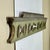 Wood Majestic Architectural Salvage Ornamental Painted Wood Frieze/Valance Decorative Element C. Late 19th American Victorian Design For Sale - Image 7 of 13