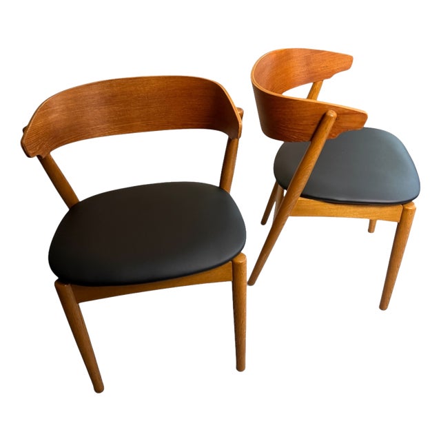 Vintage Banjo Dining Chairs from Ikea, Sweden, 1950s, Set of 2 For Sale