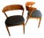 Vintage Banjo Dining Chairs from Ikea, Sweden, 1950s, Set of 2 For Sale
